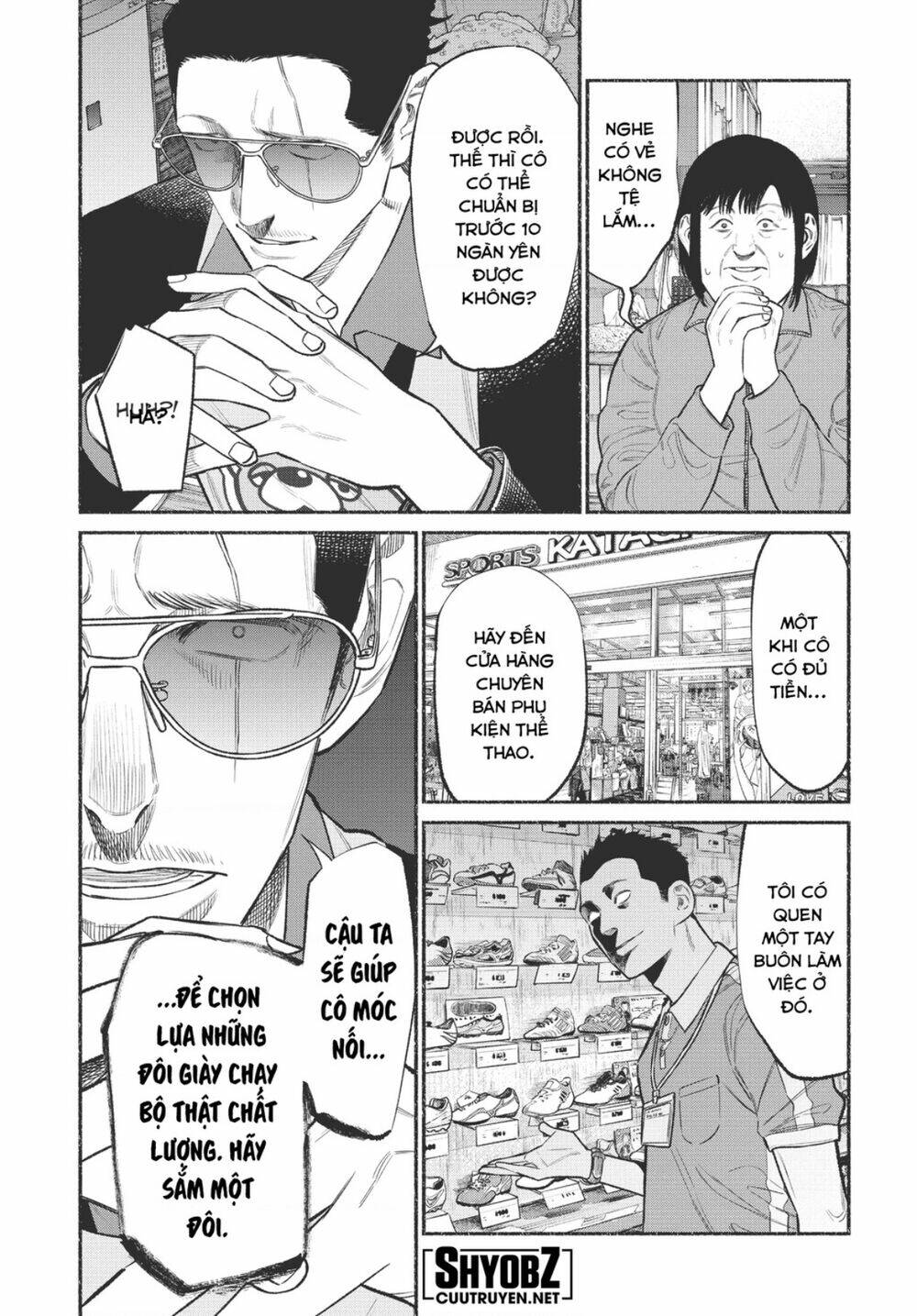 Ông Chồng Yakuza Nội Trợ Chapter 83 - Trang 2