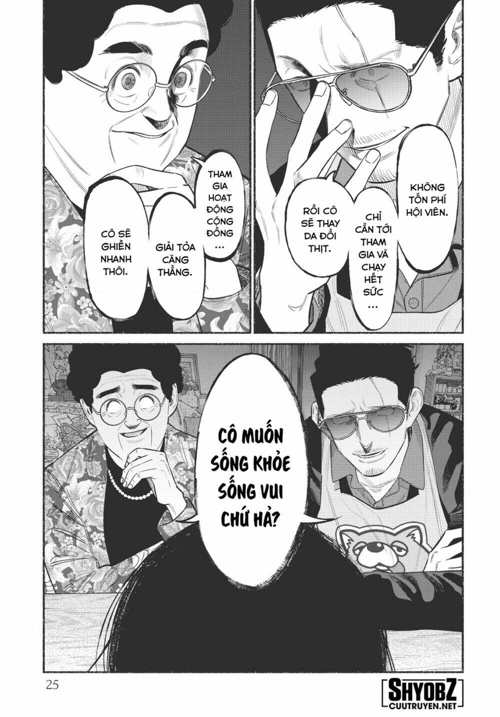 Ông Chồng Yakuza Nội Trợ Chapter 83 - Trang 2