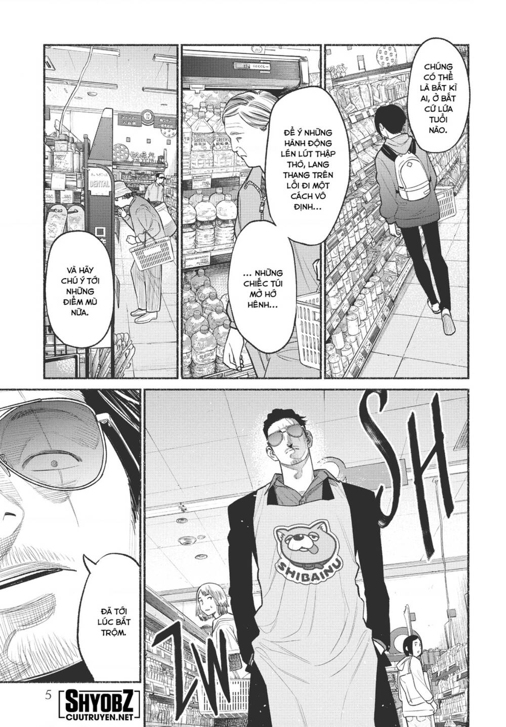 Ông Chồng Yakuza Nội Trợ Chapter 82 - Trang 2