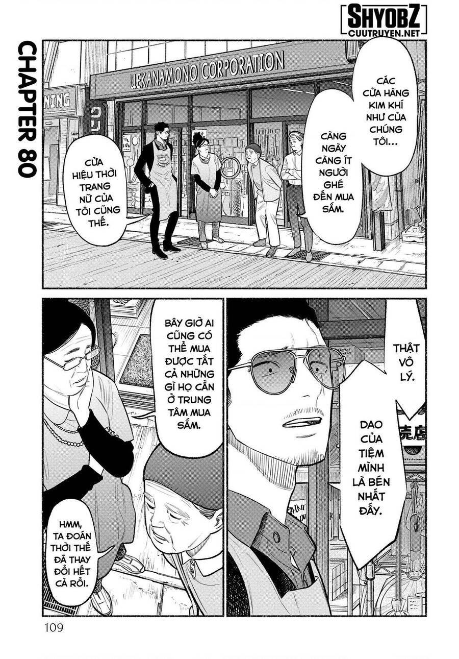 Ông Chồng Yakuza Nội Trợ Chapter 80 - Trang 2