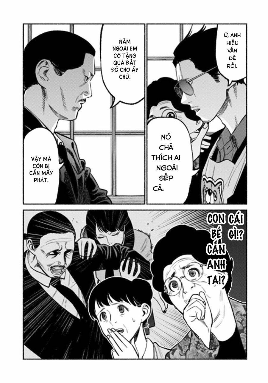 Ông Chồng Yakuza Nội Trợ Chapter 60 - Trang 2