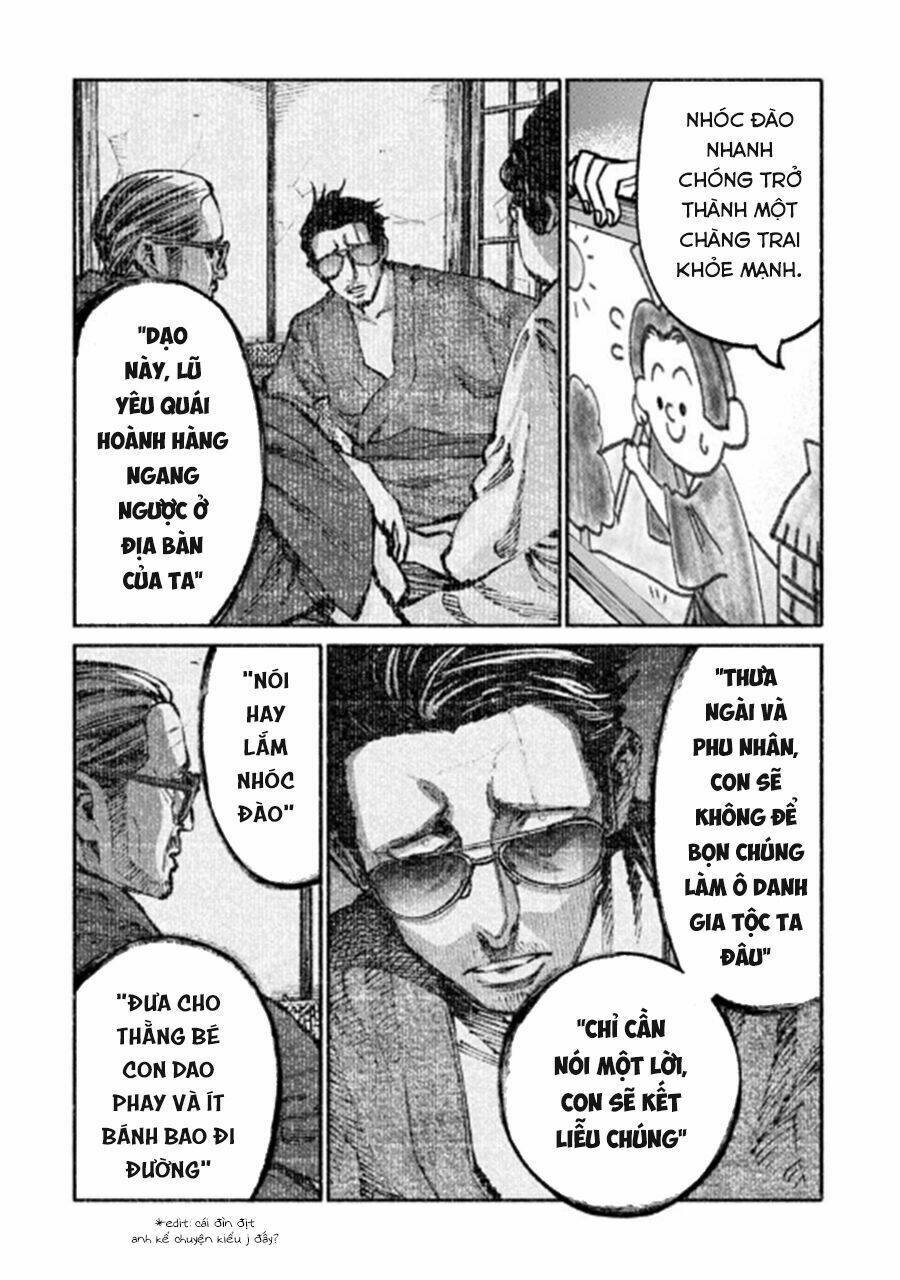 Ông Chồng Yakuza Nội Trợ Chapter 33 - Trang 2