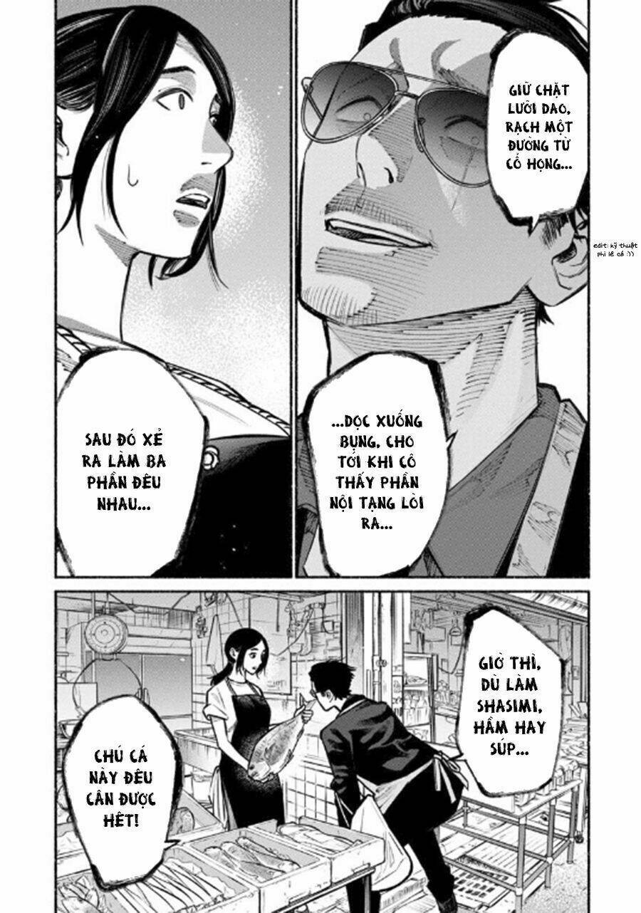 Ông Chồng Yakuza Nội Trợ Chapter 28 - Trang 2