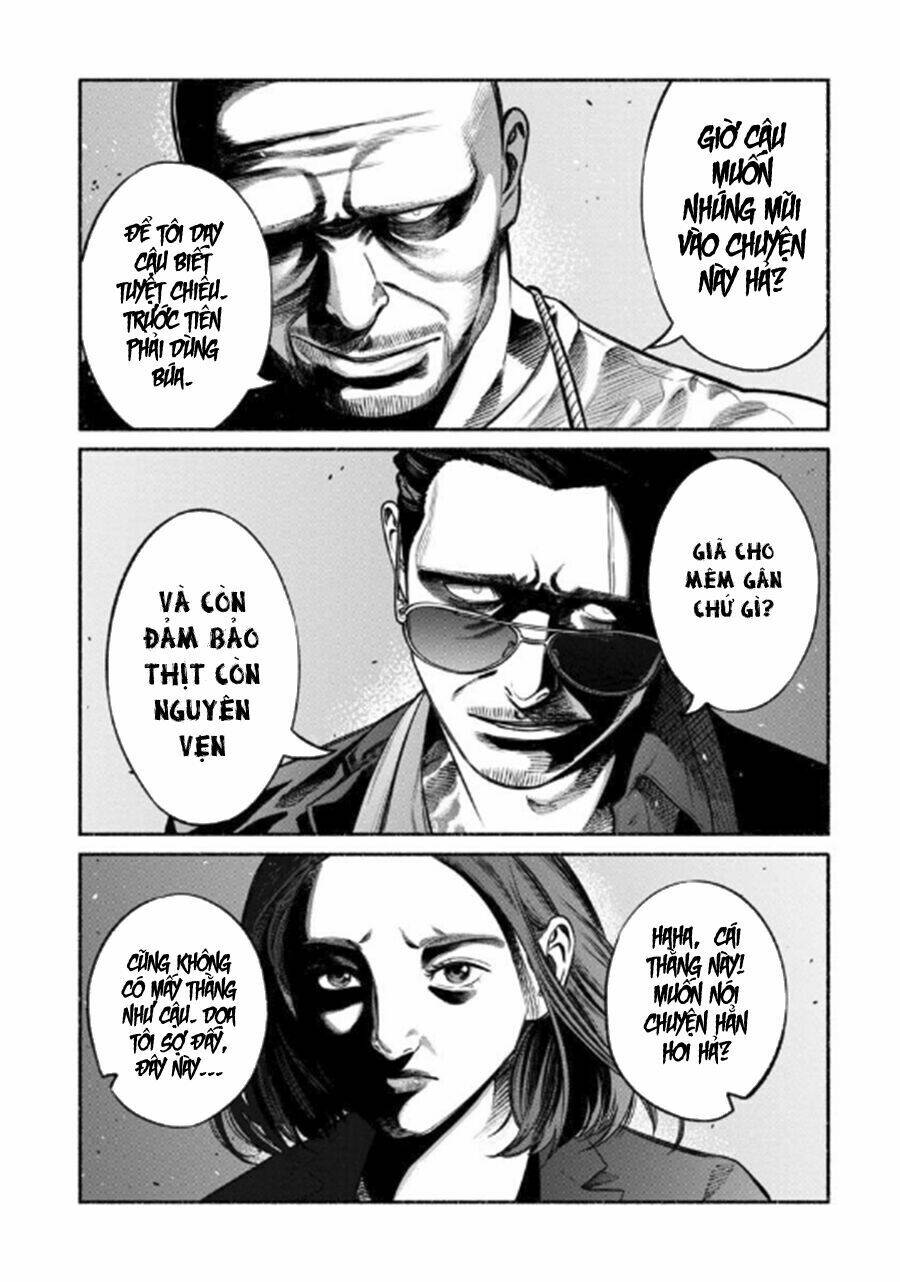 Ông Chồng Yakuza Nội Trợ Chapter 17 - Trang 2