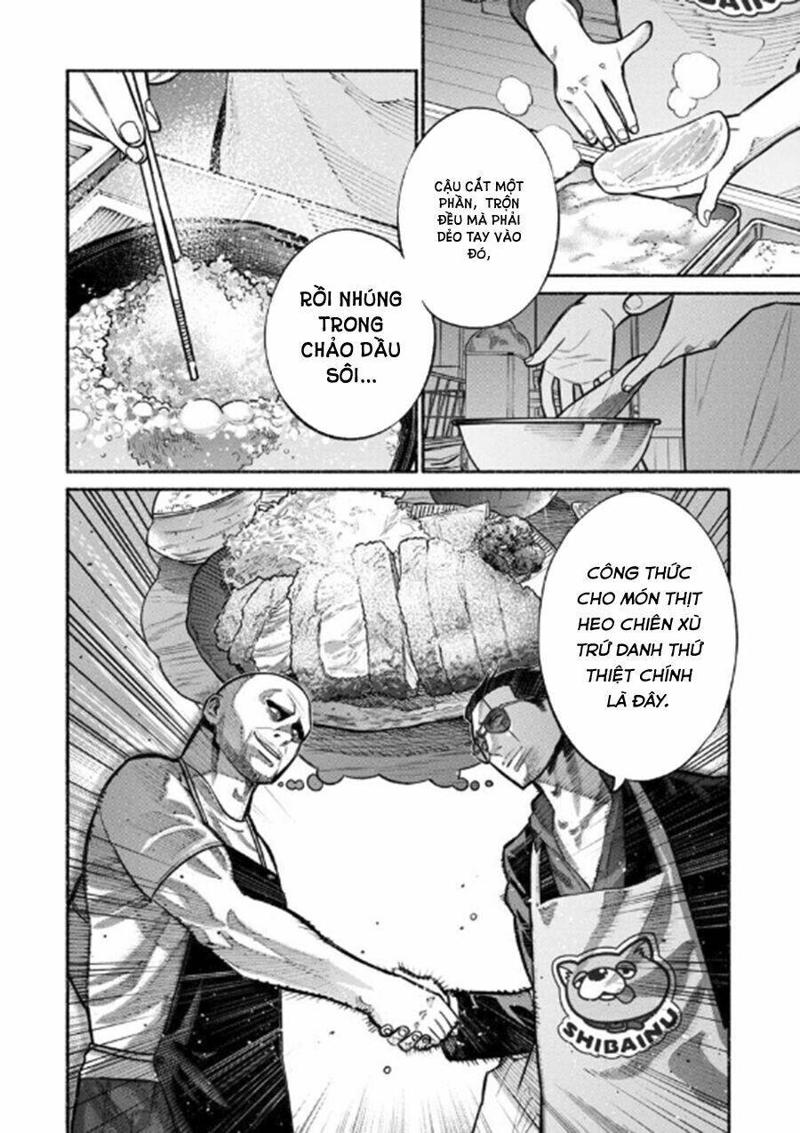 Ông Chồng Yakuza Nội Trợ Chapter 17 - Trang 2