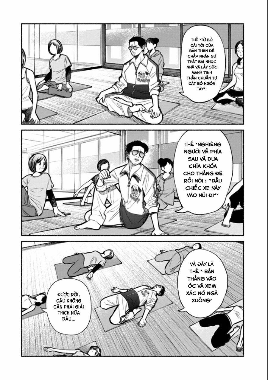 Ông Chồng Yakuza Nội Trợ Chapter 10 - Trang 2