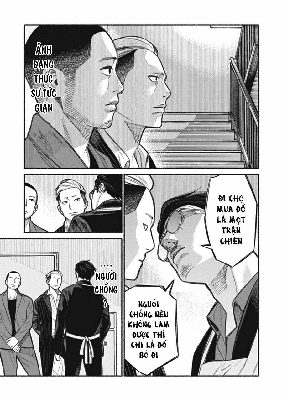 Ông Chồng Yakuza Nội Trợ Chapter 4 - Trang 2