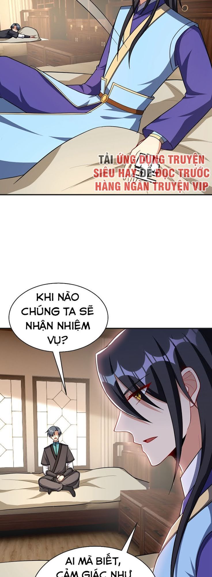 Yêu Giả Vi Vương Chapter 122 - Trang 2