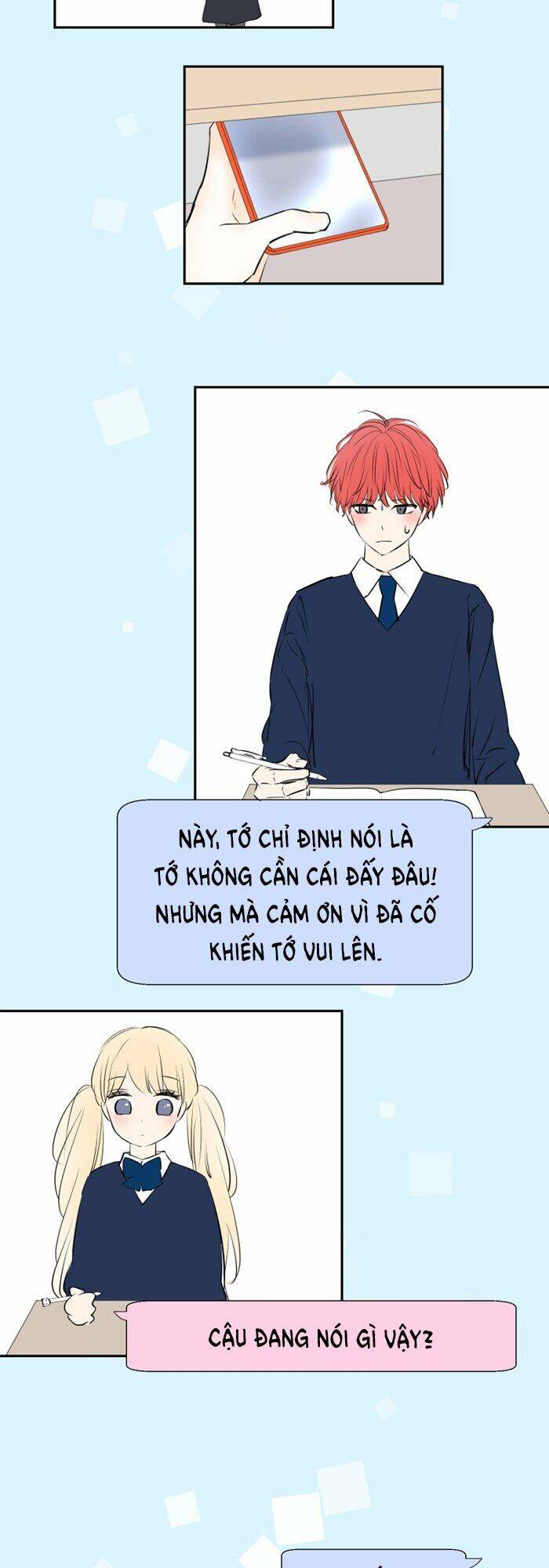 Ly Choco Ngọt Ngào Chapter 55 - Trang 2