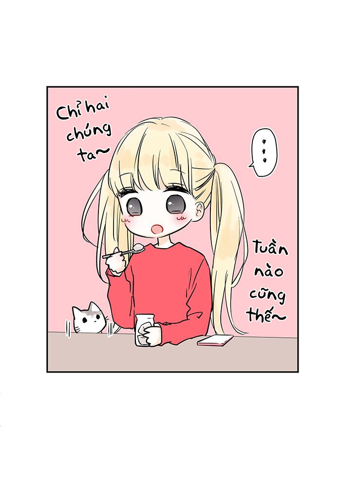 Ly Choco Ngọt Ngào Chapter 10 - Trang 2