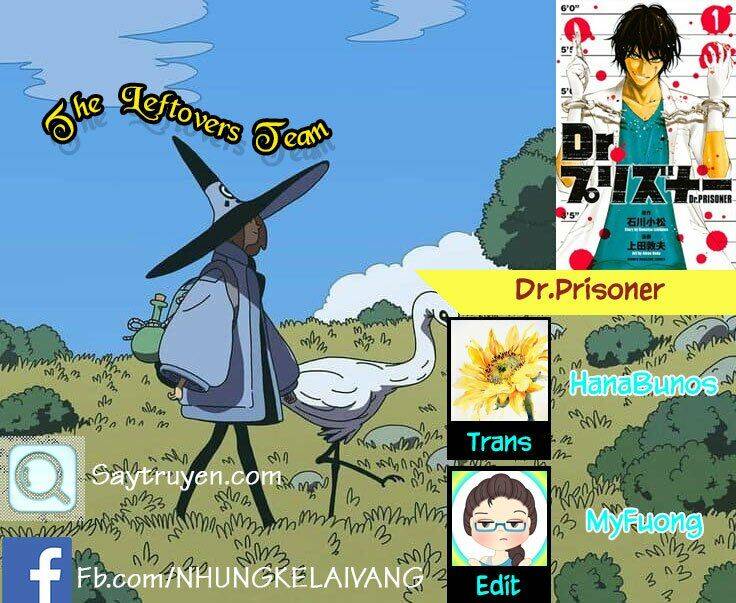 Dr. Prisoner Chapter 13.5 - Trang 2