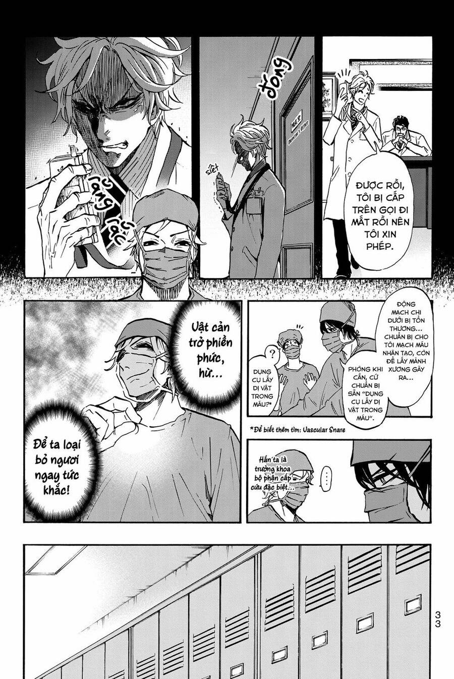 Dr. Prisoner Chapter 7 - Trang 2