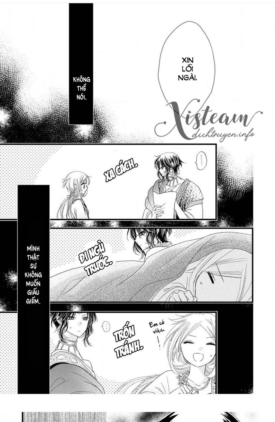 Hebigamisama To Nie No Hanahime Chapter 9 - Trang 2