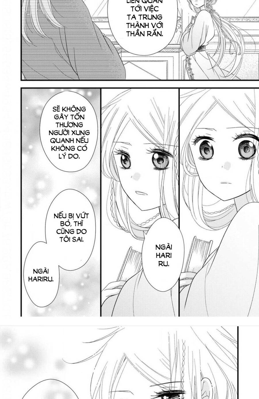 Hebigamisama To Nie No Hanahime Chapter 9 - Trang 2