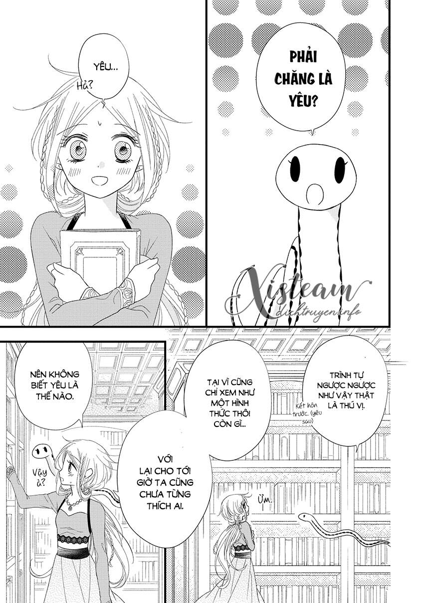 Hebigamisama To Nie No Hanahime Chapter 8 - Trang 2