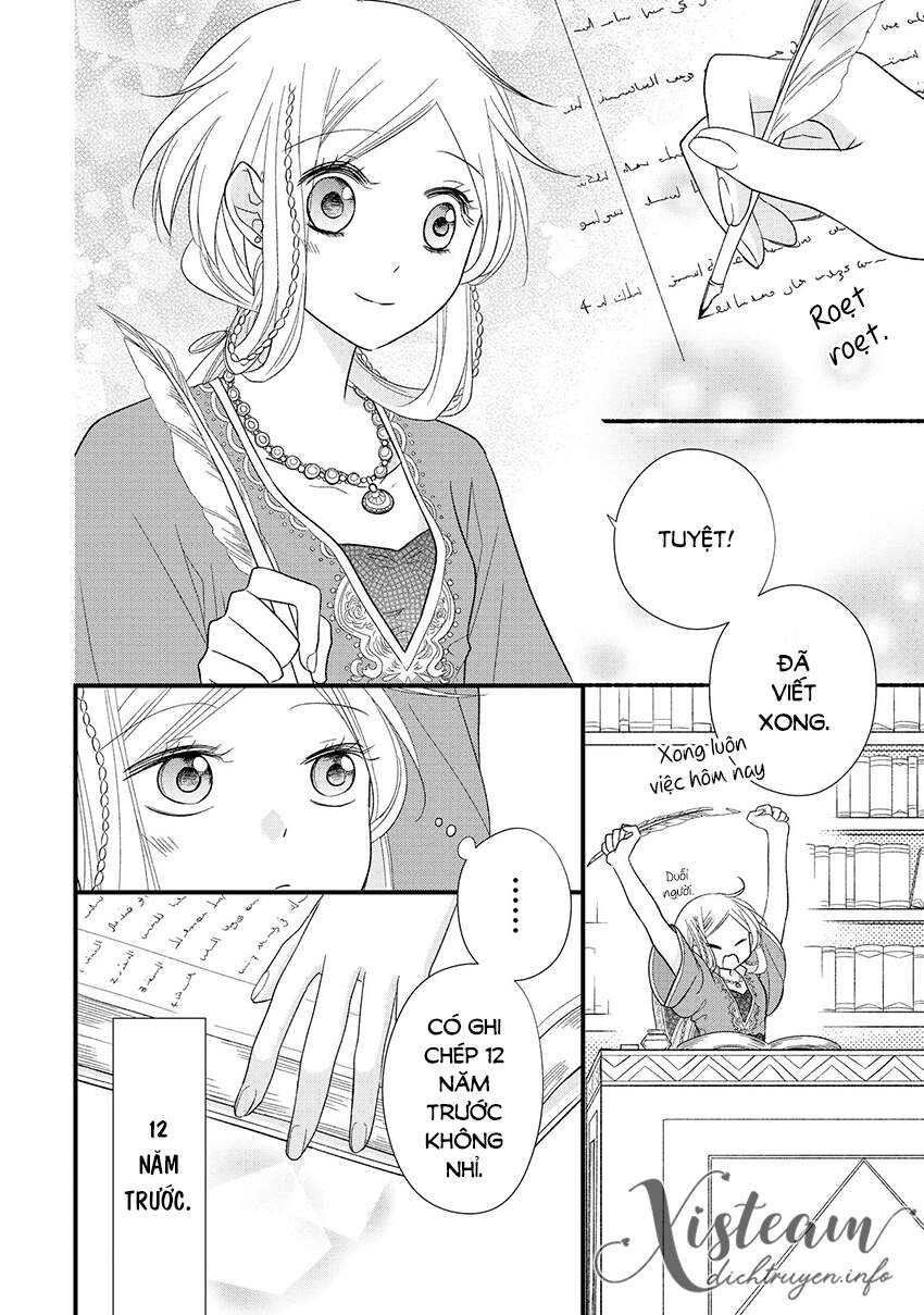 Hebigamisama To Nie No Hanahime Chapter 7 - Trang 2