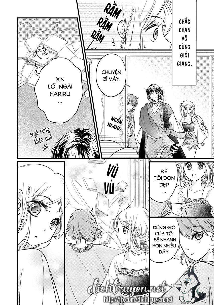 Hebigamisama To Nie No Hanahime Chapter 4 - Trang 2