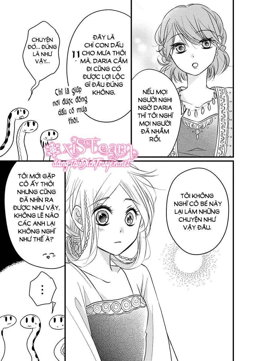 Hebigamisama To Nie No Hanahime Chapter 4 - Trang 2