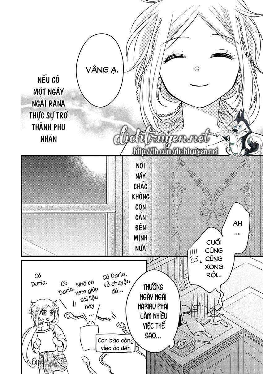 Hebigamisama To Nie No Hanahime Chapter 4 - Trang 2