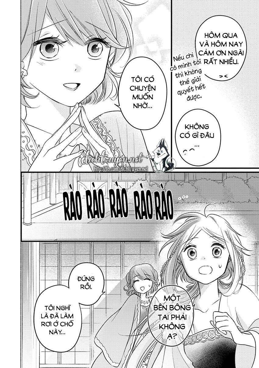 Hebigamisama To Nie No Hanahime Chapter 4 - Trang 2