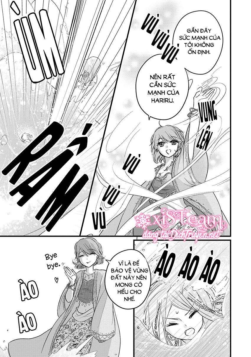 Hebigamisama To Nie No Hanahime Chapter 4 - Trang 2