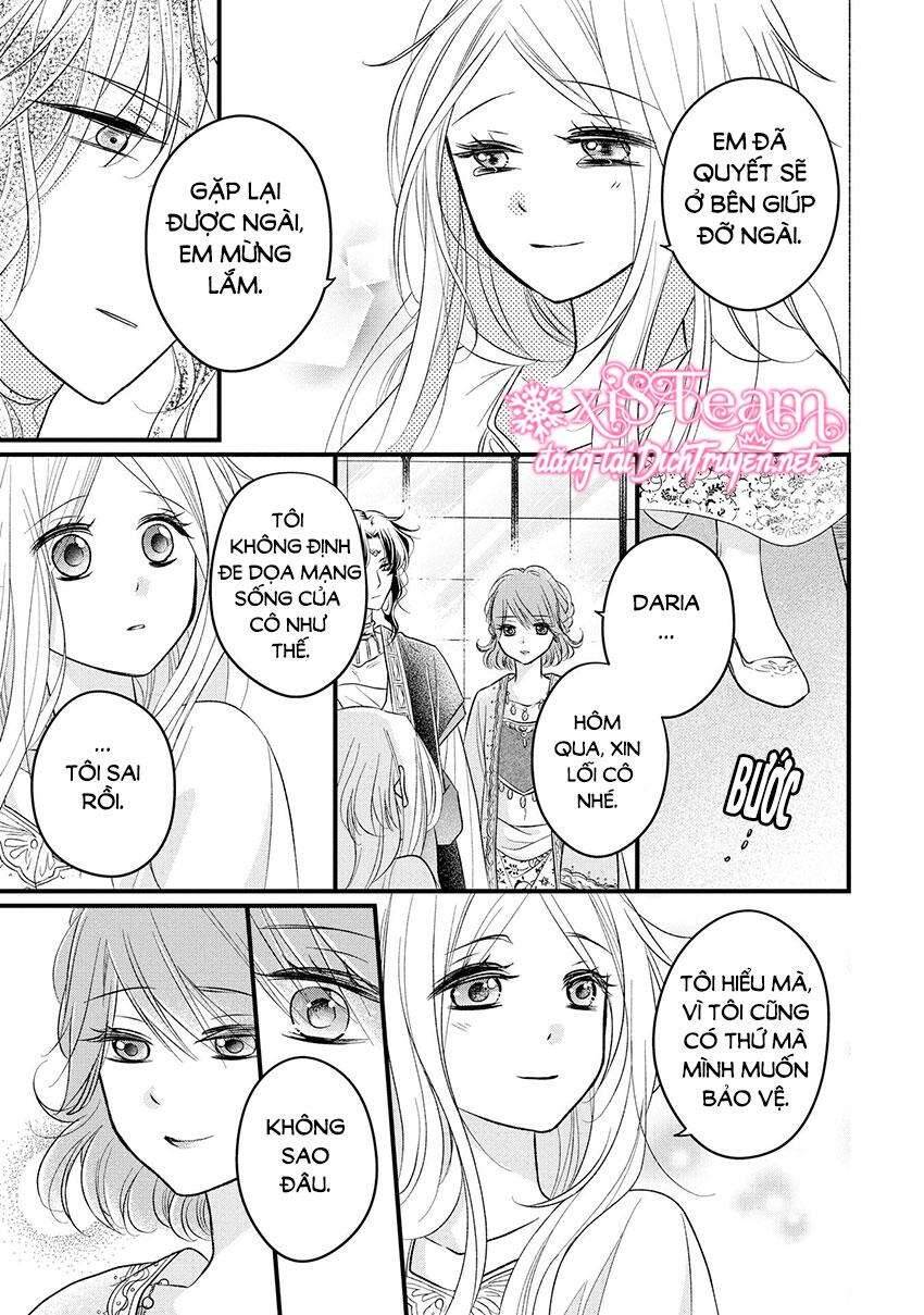 Hebigamisama To Nie No Hanahime Chapter 4 - Trang 2