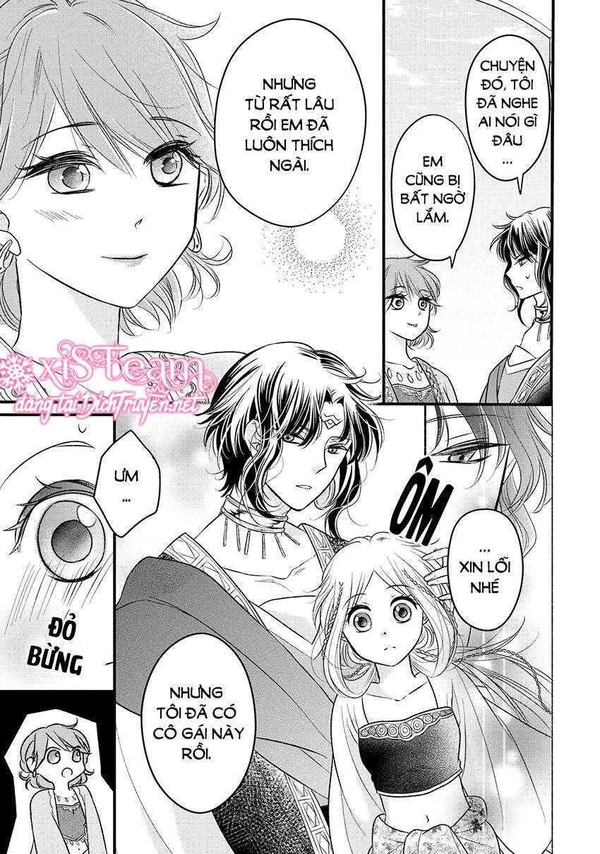 Hebigamisama To Nie No Hanahime Chapter 4 - Trang 2