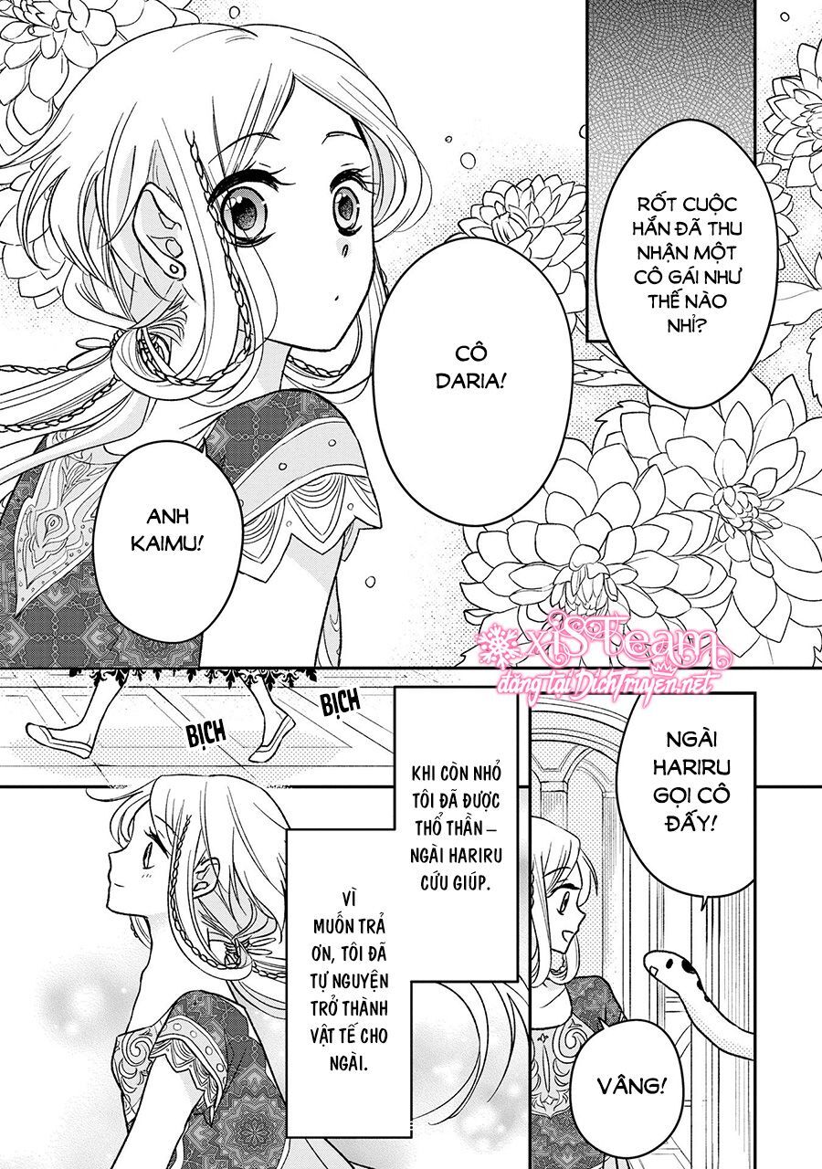 Hebigamisama To Nie No Hanahime Chapter 2 - Trang 2