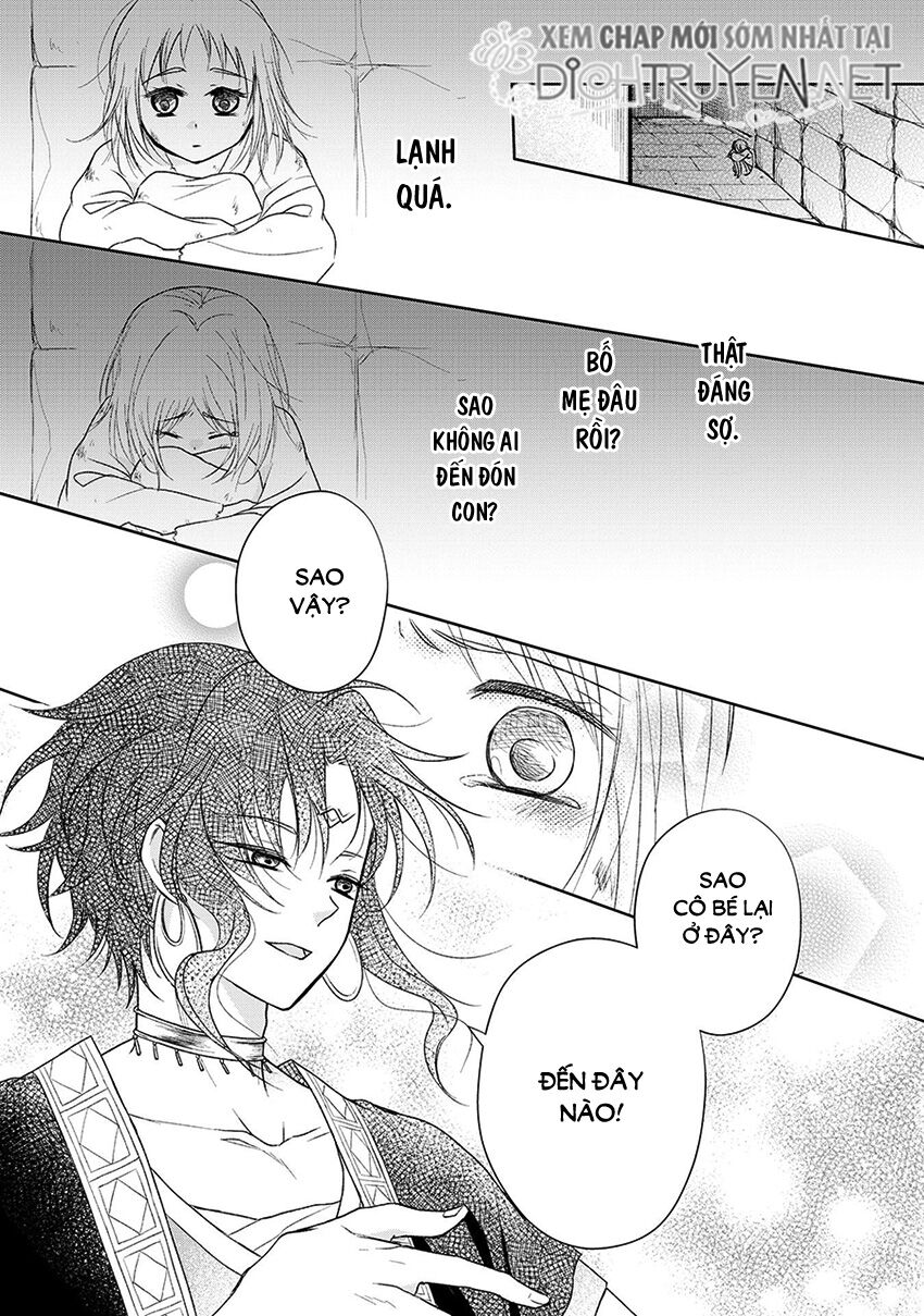 Hebigamisama To Nie No Hanahime Chapter 1 - Trang 2