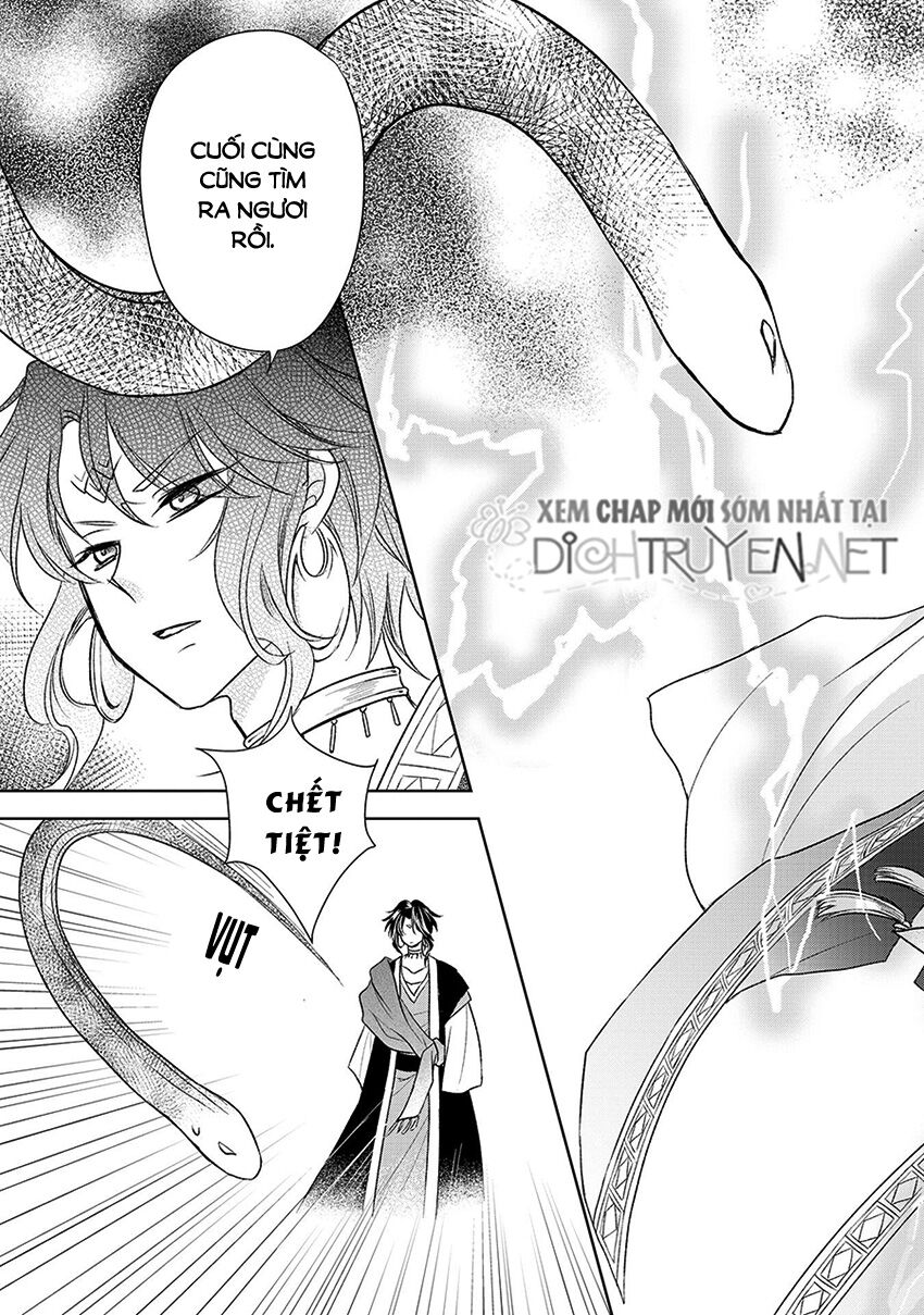 Hebigamisama To Nie No Hanahime Chapter 1 - Trang 2