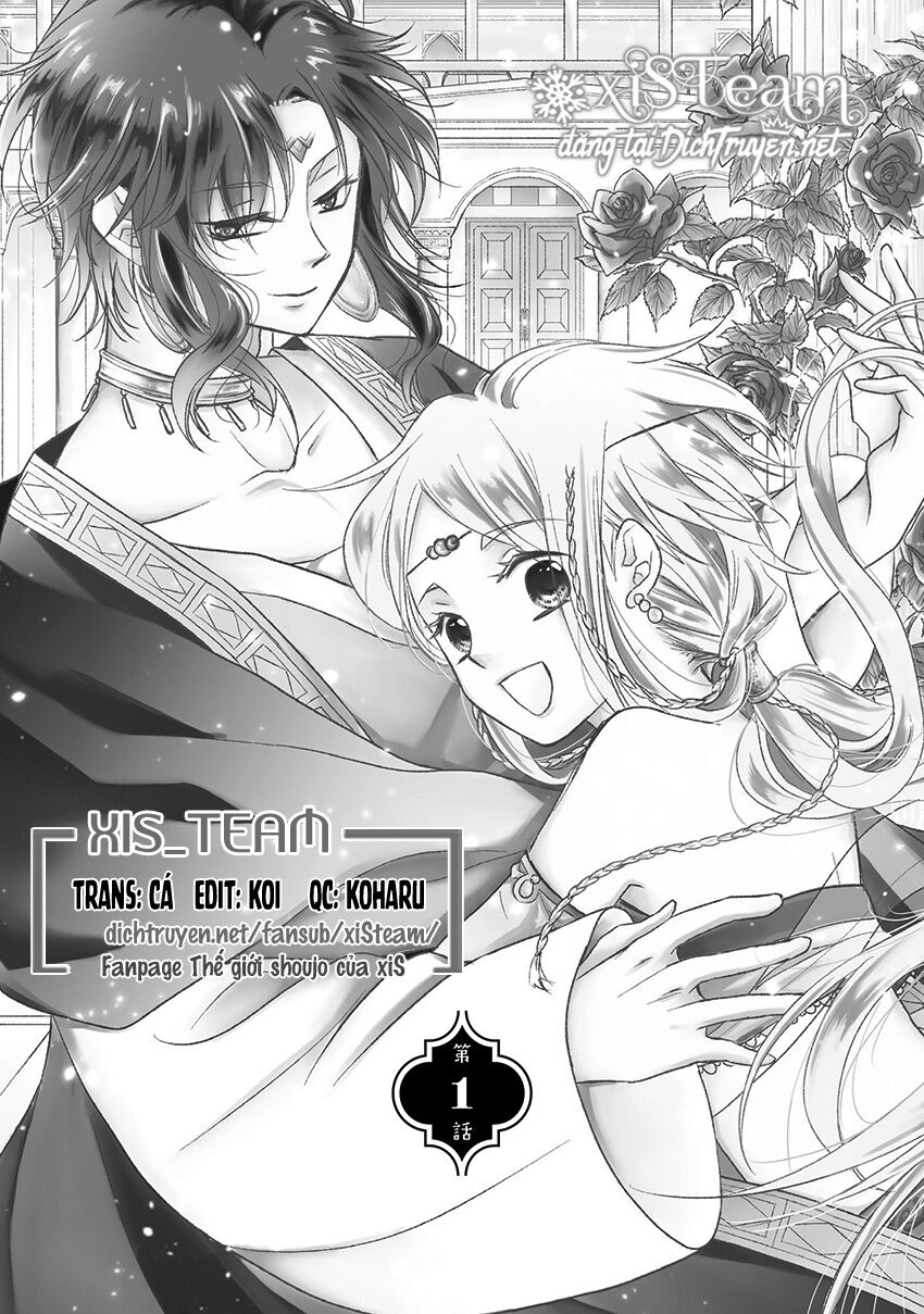 Hebigamisama To Nie No Hanahime Chapter 1 - Trang 2