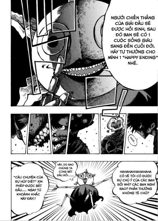 Tales Of Destruction Chapter 1 - Trang 2