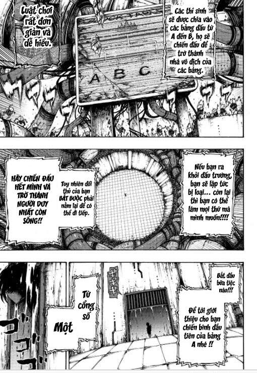 Tales Of Destruction Chapter 1 - Trang 2