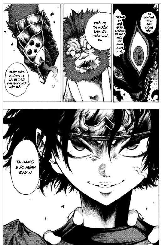 Tales Of Destruction Chapter 1 - Trang 2