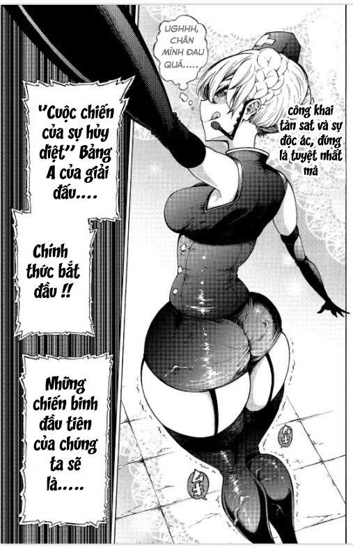 Tales Of Destruction Chapter 1 - Trang 2