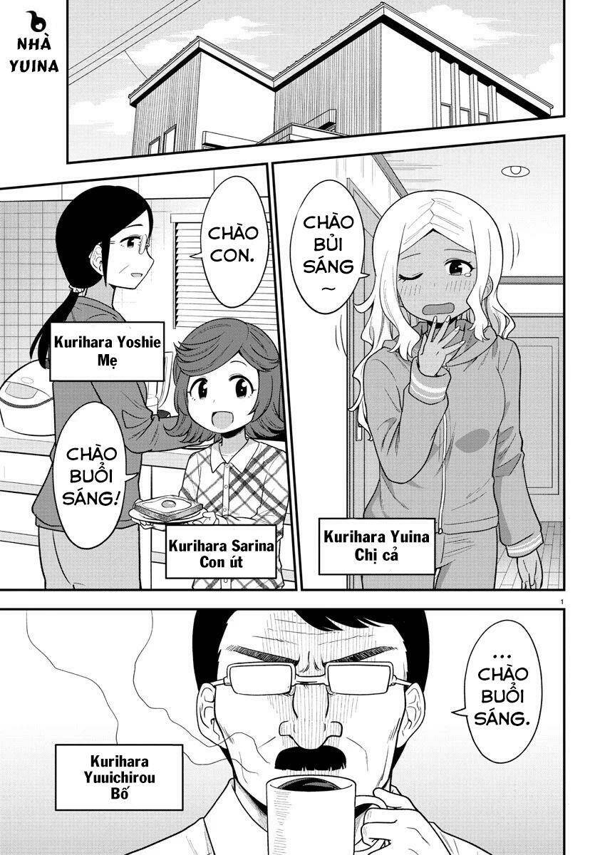 Có Một Con Ma Sau Nàng Gal Chapter 9 - Trang 2