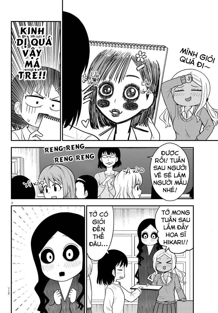 Có Một Con Ma Sau Nàng Gal Chapter 8 - Trang 2