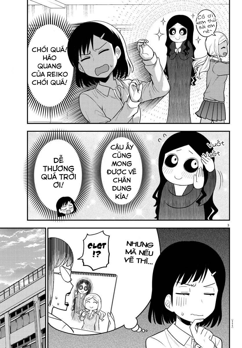 Có Một Con Ma Sau Nàng Gal Chapter 8 - Trang 2