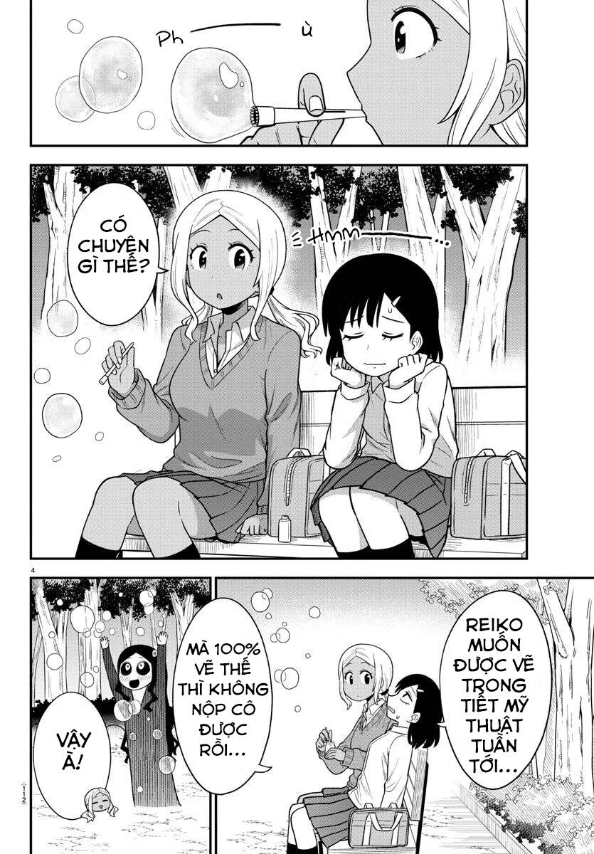 Có Một Con Ma Sau Nàng Gal Chapter 8 - Trang 2