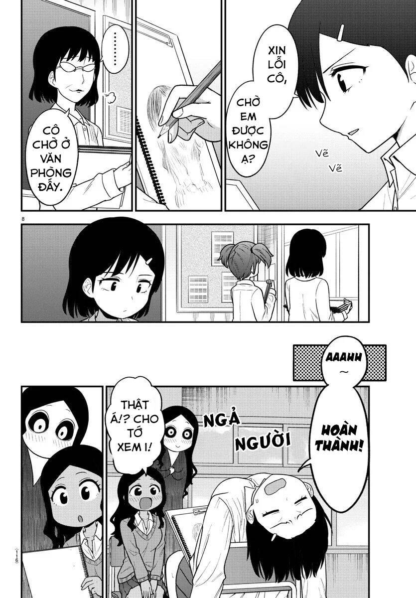 Có Một Con Ma Sau Nàng Gal Chapter 8 - Trang 2