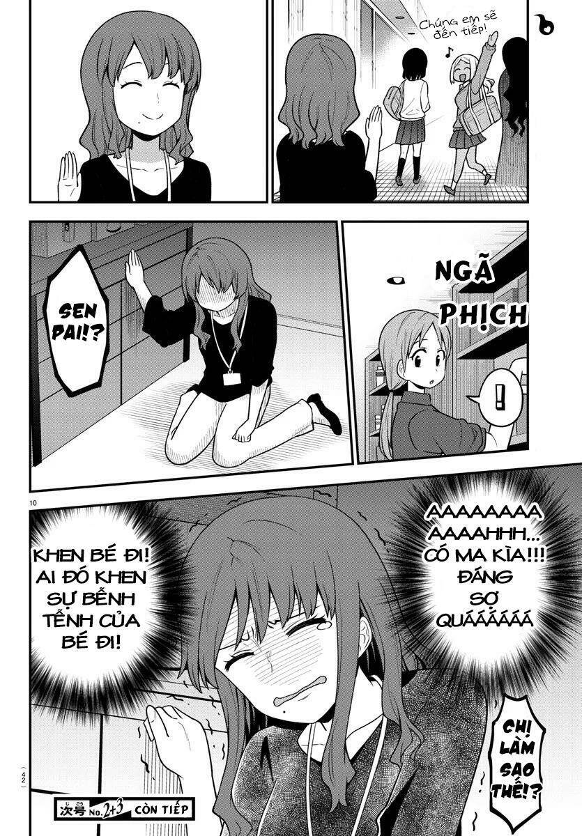 Có Một Con Ma Sau Nàng Gal Chapter 7 - Trang 2