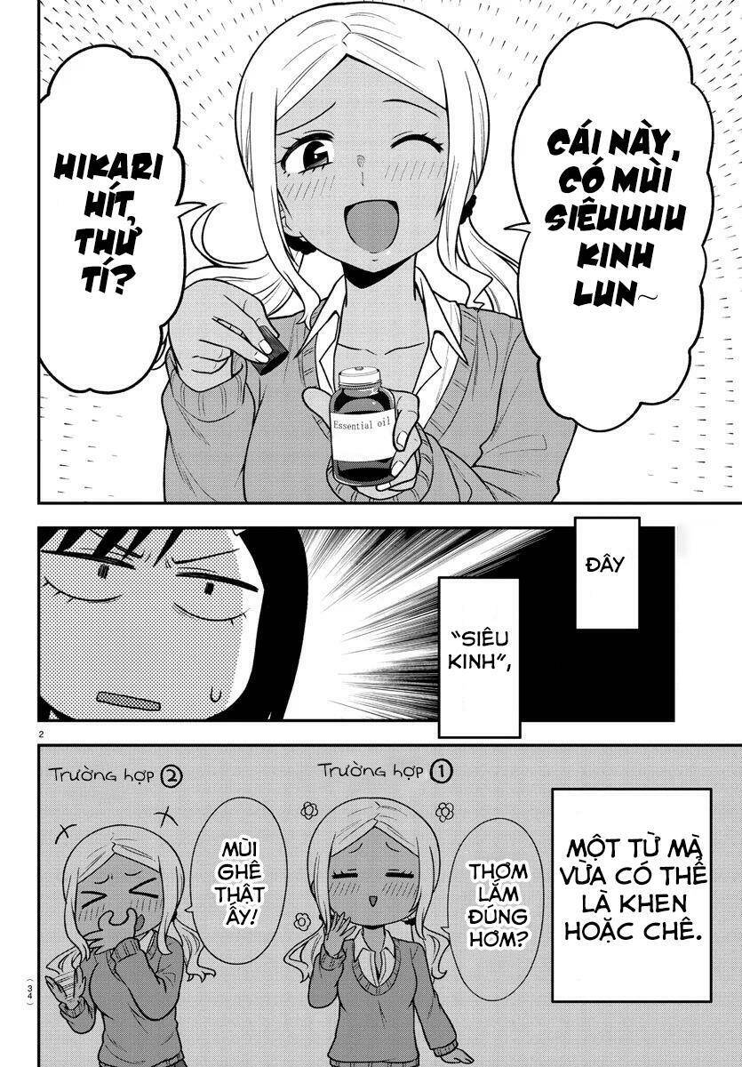 Có Một Con Ma Sau Nàng Gal Chapter 7 - Trang 2