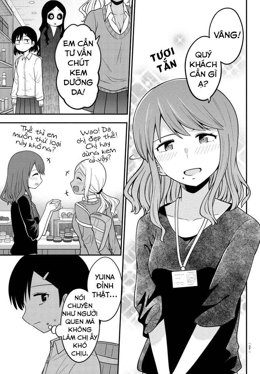 Có Một Con Ma Sau Nàng Gal Chapter 7 - Trang 2