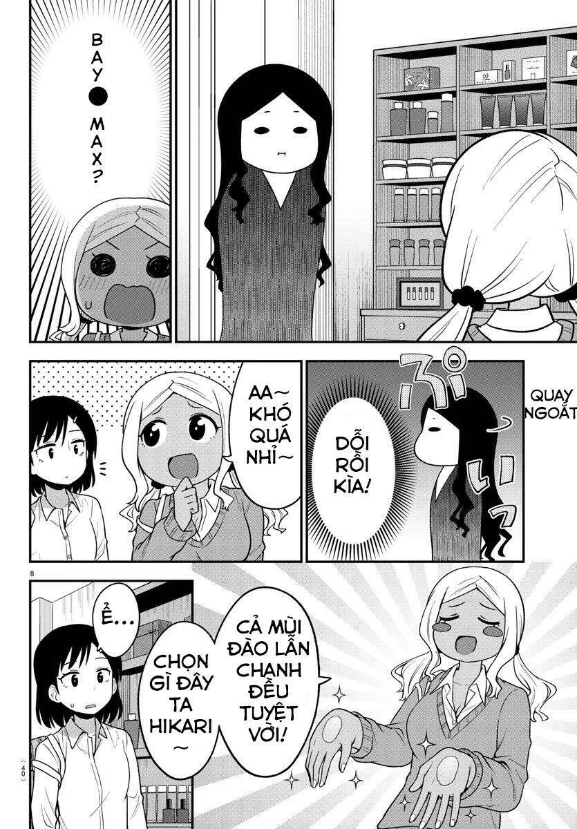 Có Một Con Ma Sau Nàng Gal Chapter 7 - Trang 2