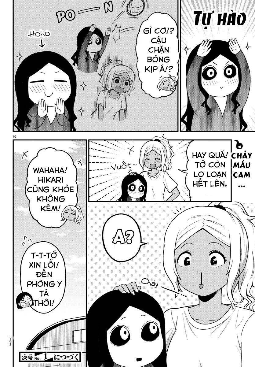 Có Một Con Ma Sau Nàng Gal Chapter 6 - Trang 2