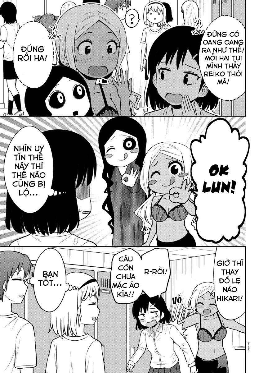 Có Một Con Ma Sau Nàng Gal Chapter 6 - Trang 2