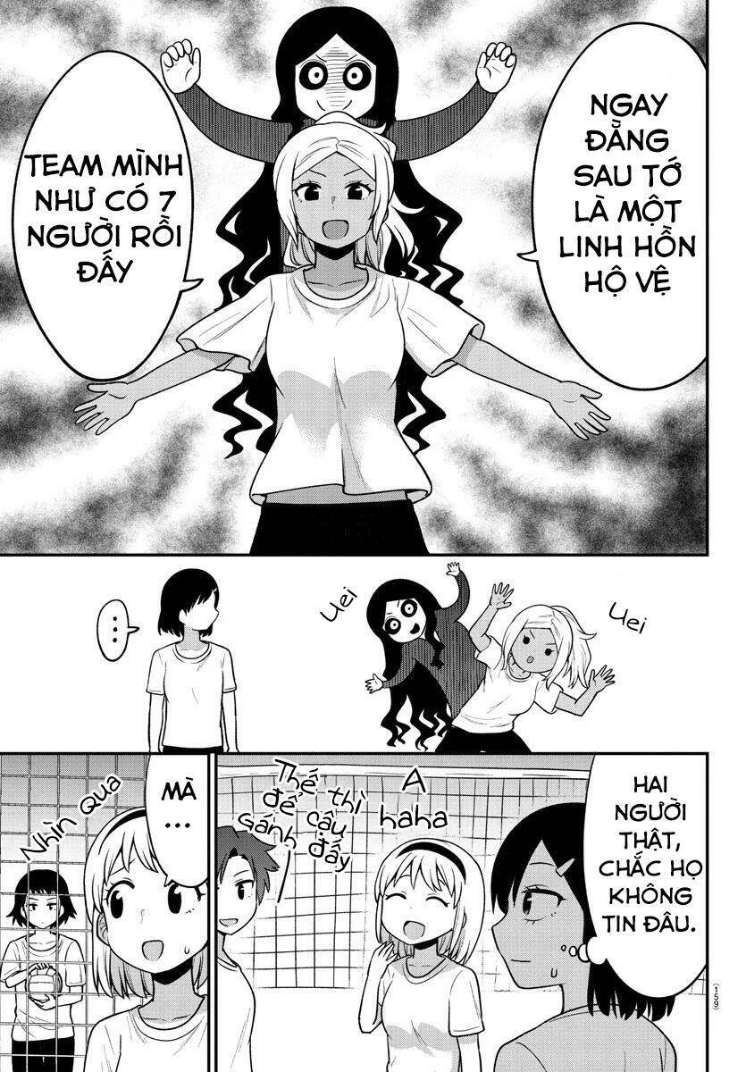 Có Một Con Ma Sau Nàng Gal Chapter 6 - Trang 2