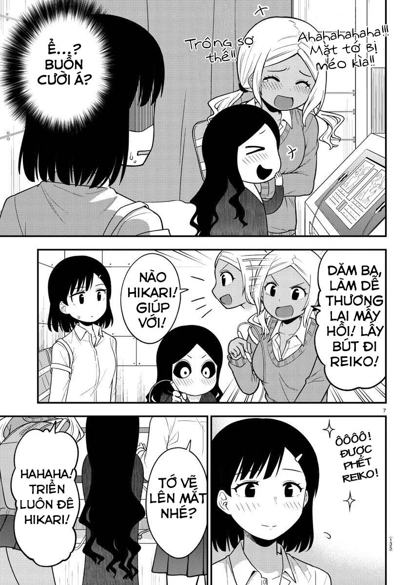 Có Một Con Ma Sau Nàng Gal Chapter 4 - Trang 2