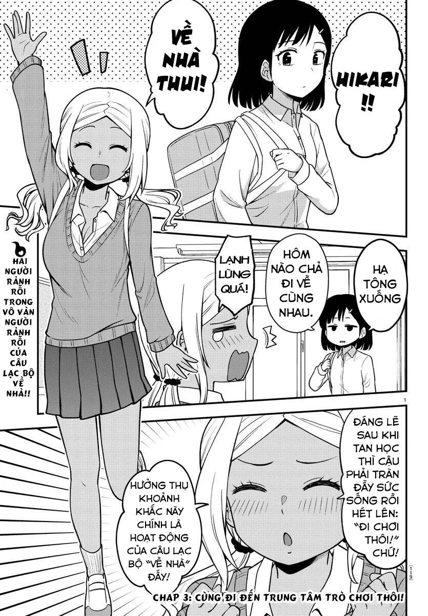 Có Một Con Ma Sau Nàng Gal Chapter 3 - Trang 2