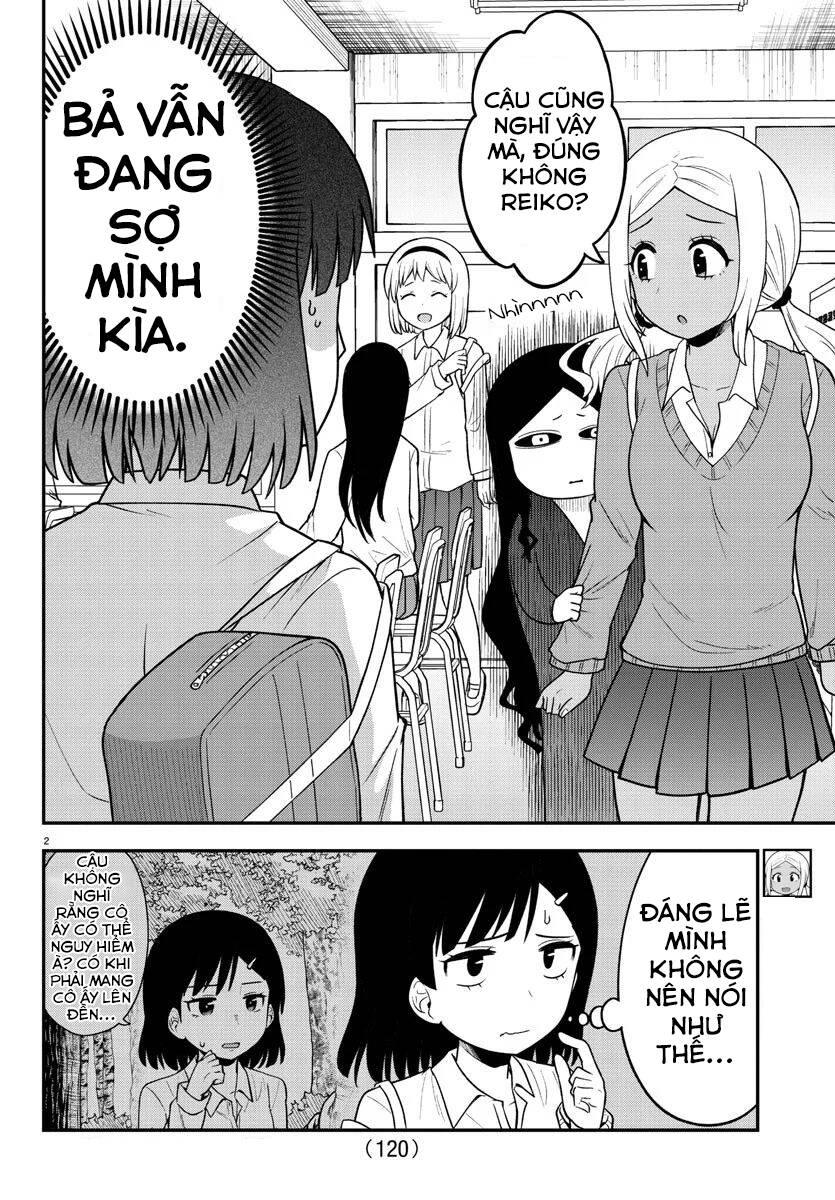 Có Một Con Ma Sau Nàng Gal Chapter 3 - Trang 2